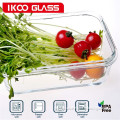 pyrex food containers glass